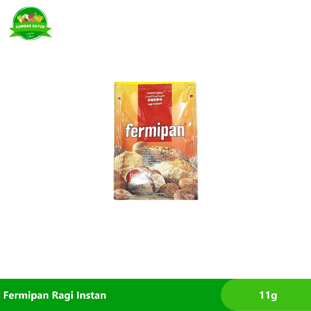 

Fermipan Ragi Instan 11g