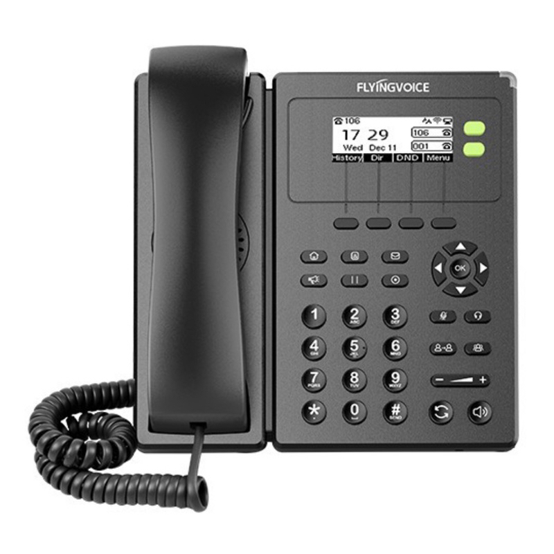 IP PHONE FLYING VOICE FIF10P POE Wifi Voip Ipphone Flyingvoice Garansi