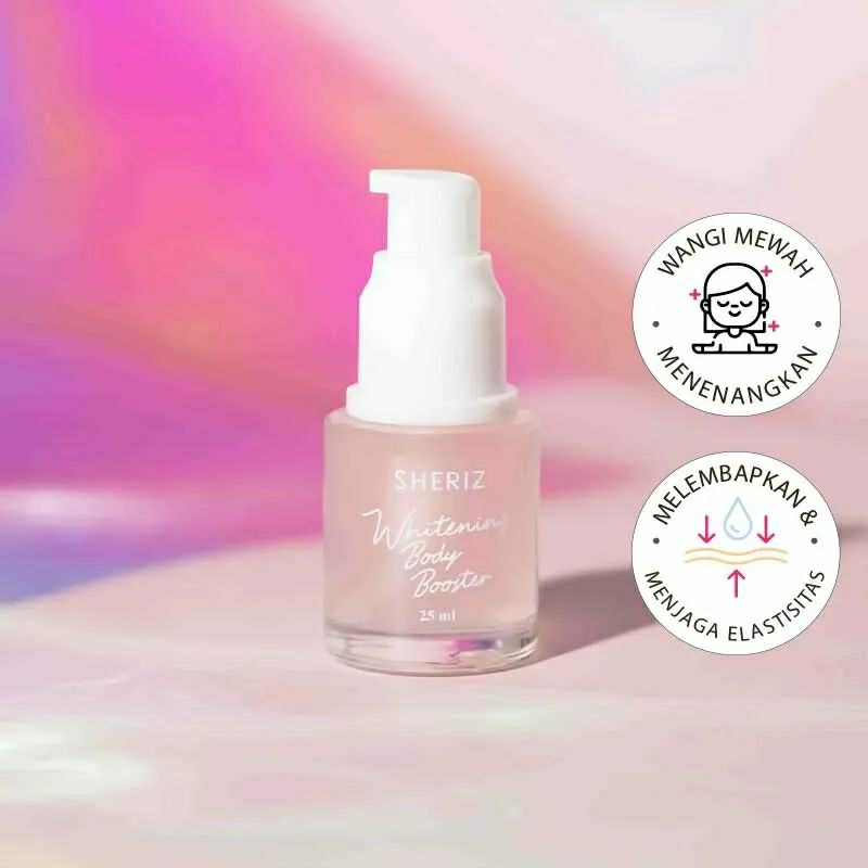 SHERIZ WHITENING BODY BOOSTER 25ml
