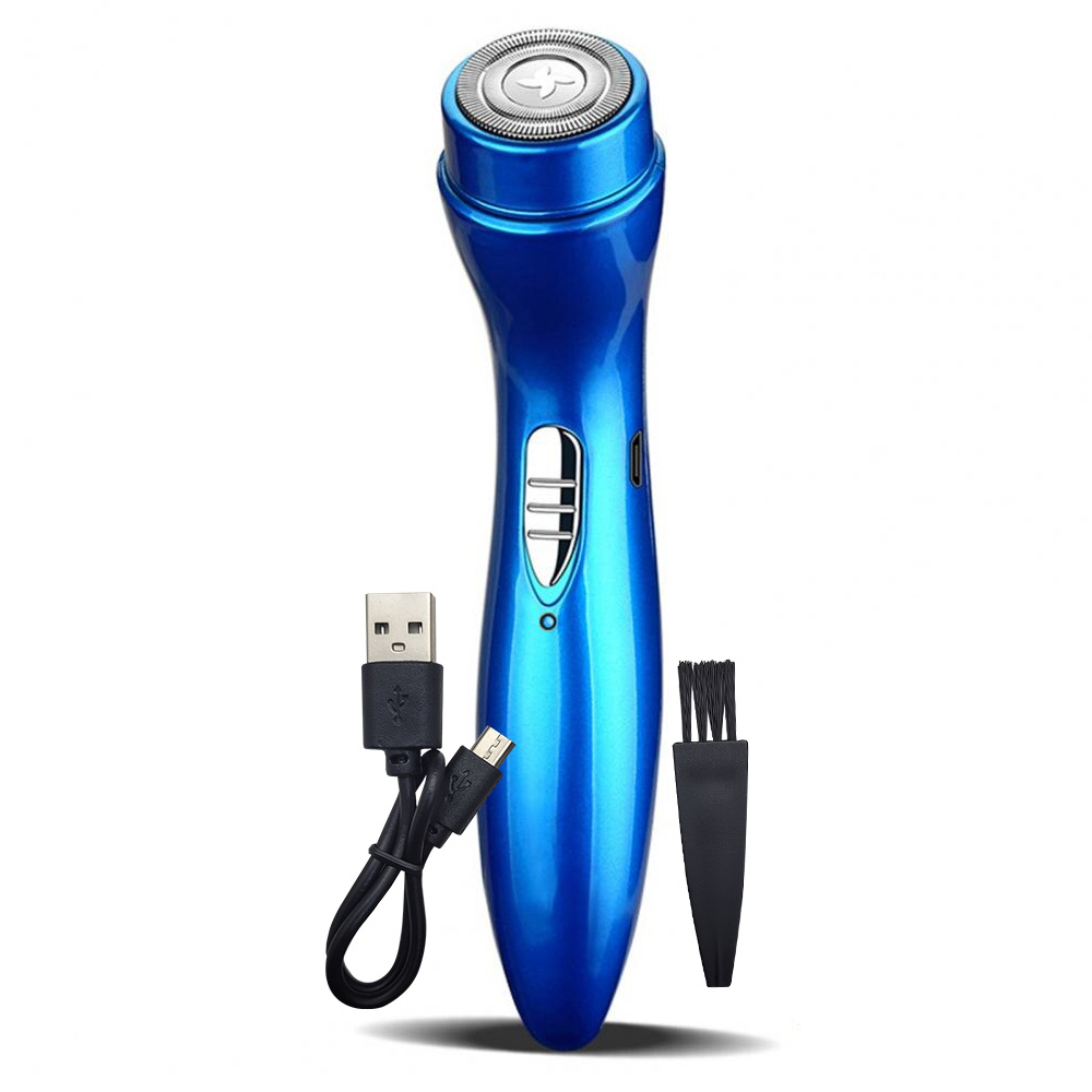 Alat Cukur Electric Shaver FH017 -  Pencukur Kumis Jenggot Bulu JLL027 Portable Cukur Alat cukur elektrik Rechargeable USB Baterai RANDOM