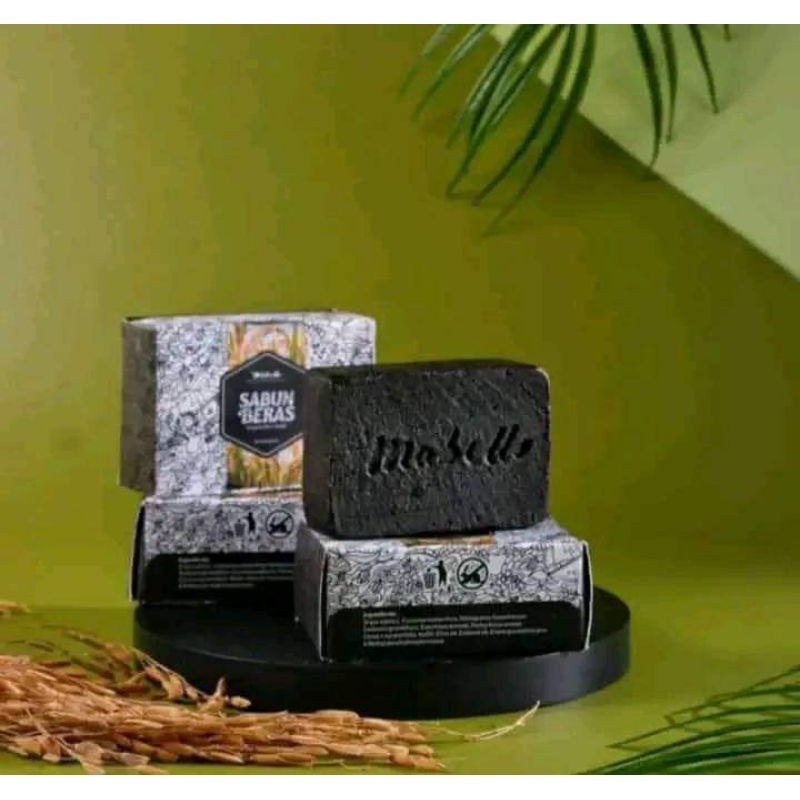 MABELLO || Sabun Beras Mabello || Sabun Beras Hitam Mabello || Sabun Bedda Lotong