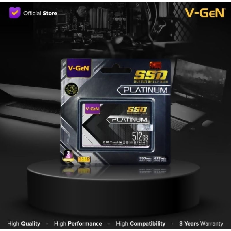 Ssd vgen 512gb