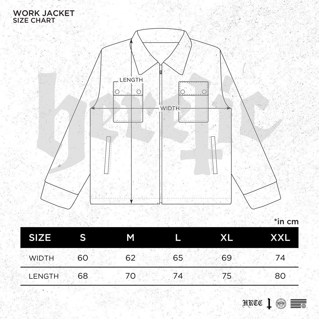 Heretic - Work Jacket Polar - Stray