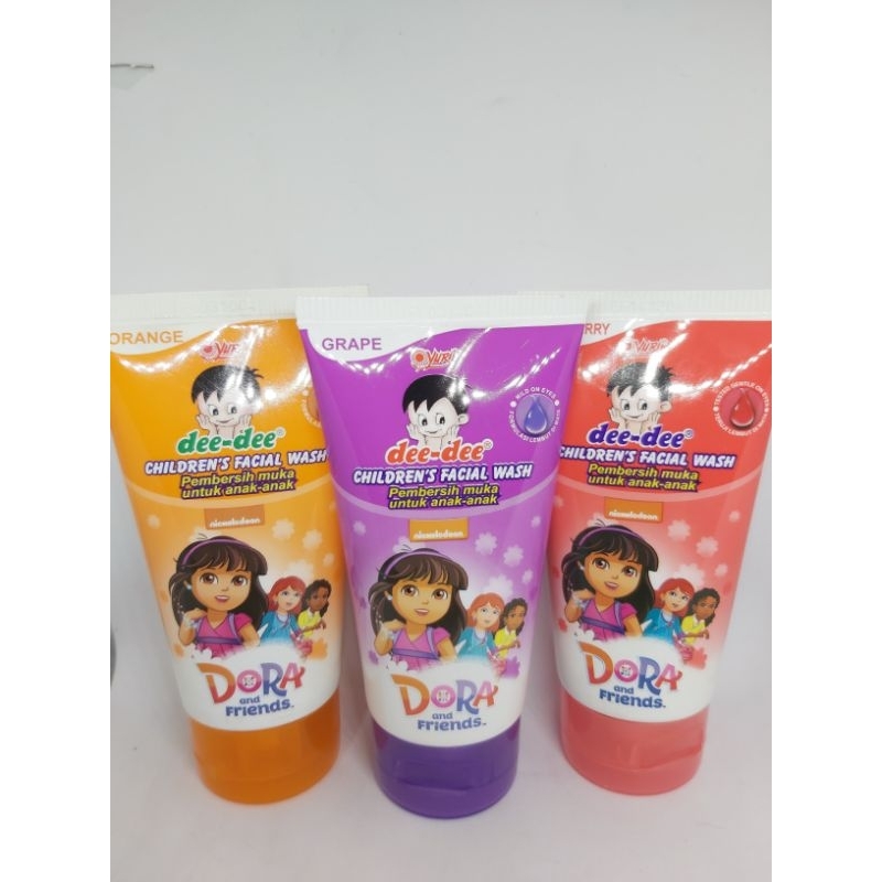 Yuri Dee-Dee Children's Facial Wash 50gr Pembersih Muka Untuk Anak Anak Sabun Muka Anak Sabun Balita