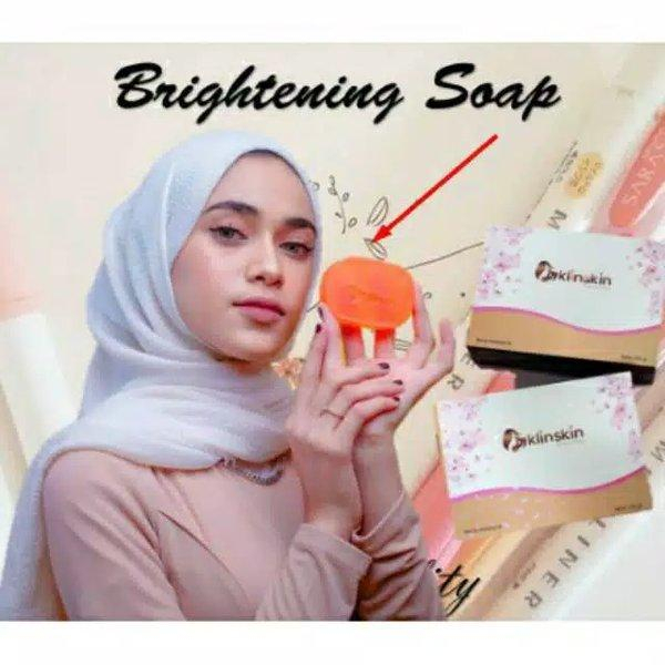 [COD] Klinskin Beauty Soap Sabun Pemutih Badan