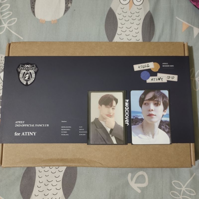 ATEEZ 2nd fankit fanclub fullset kit PC Yunho jpn