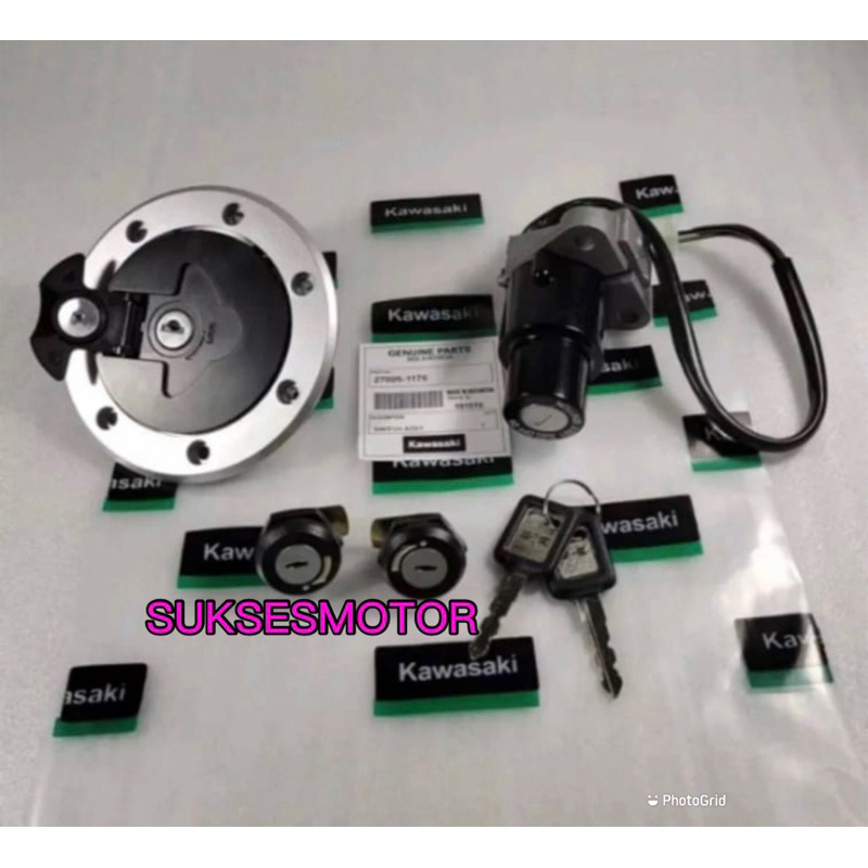 KUNCI KONTAK SET 2TAK NINJA R KAWASAKI