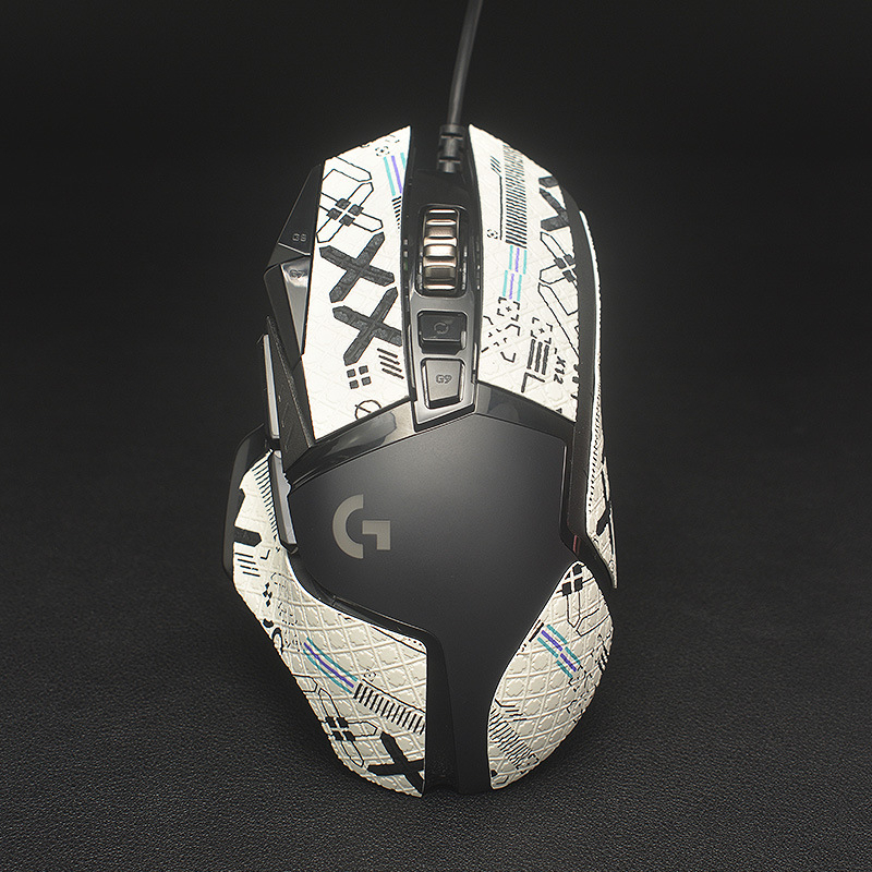 Skin Grip / Anti Slip Tape for Logitech G502 ( Premium )
