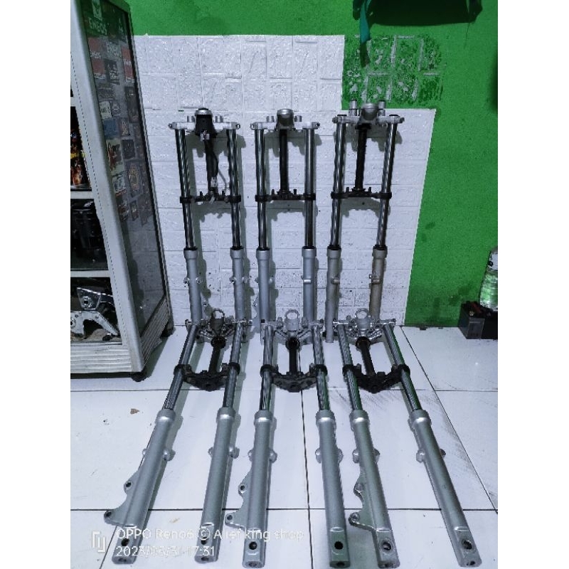 SOK DEPAN SET  RX KING ORIGINAL COPOTAN UNIT