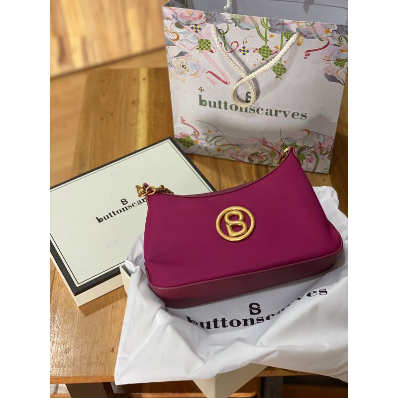 Luana Bag Buttonscarves Plum