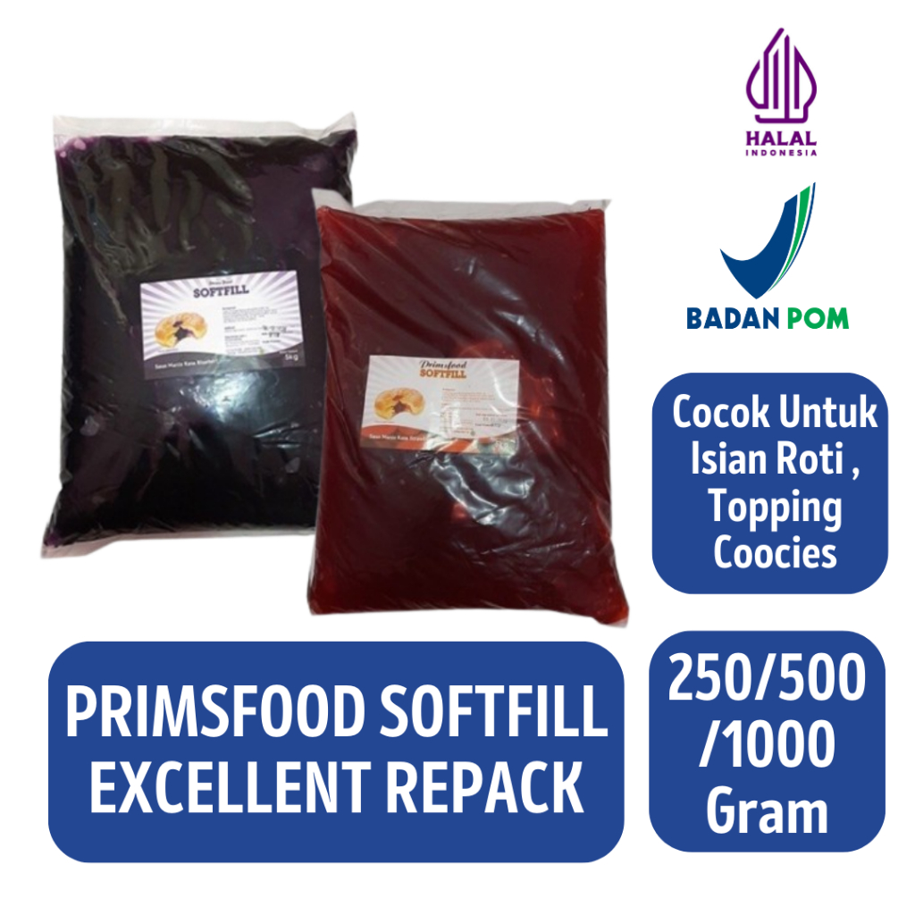 

Selai Halus Primsfood Kemasan Repack