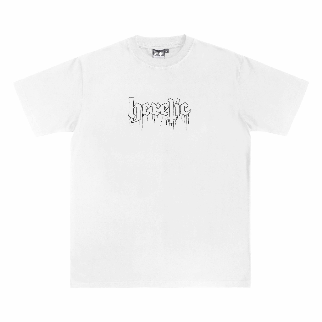 Heretic - T-shirt - Scythe White