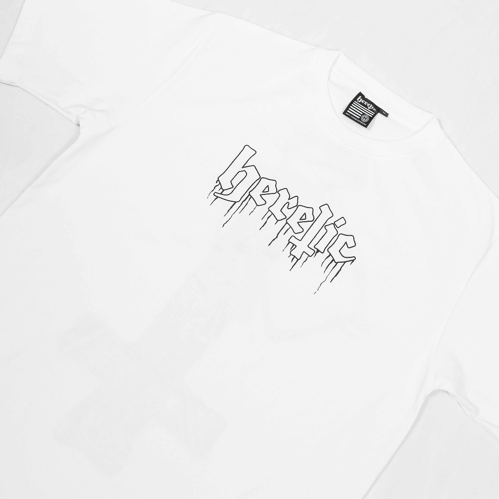 Heretic - T-shirt - Scythe White