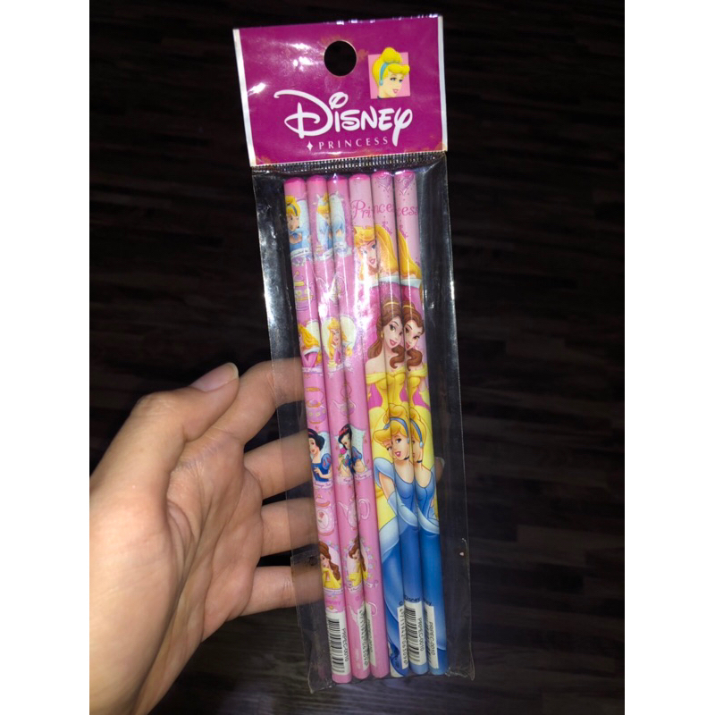 

[NEW] Pensil Disney Princess