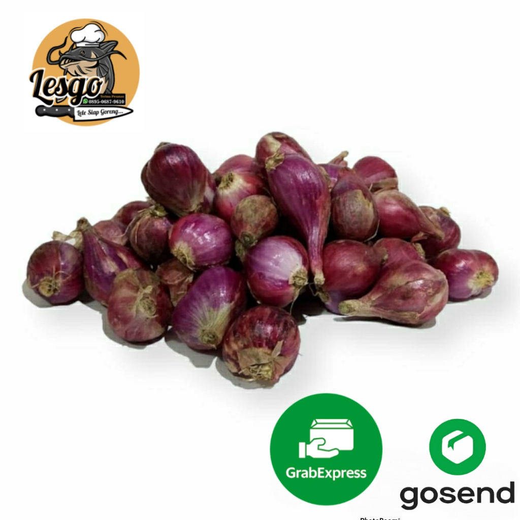 

Bawang Merah - [250gr] Sayuran Segar Lesgo99