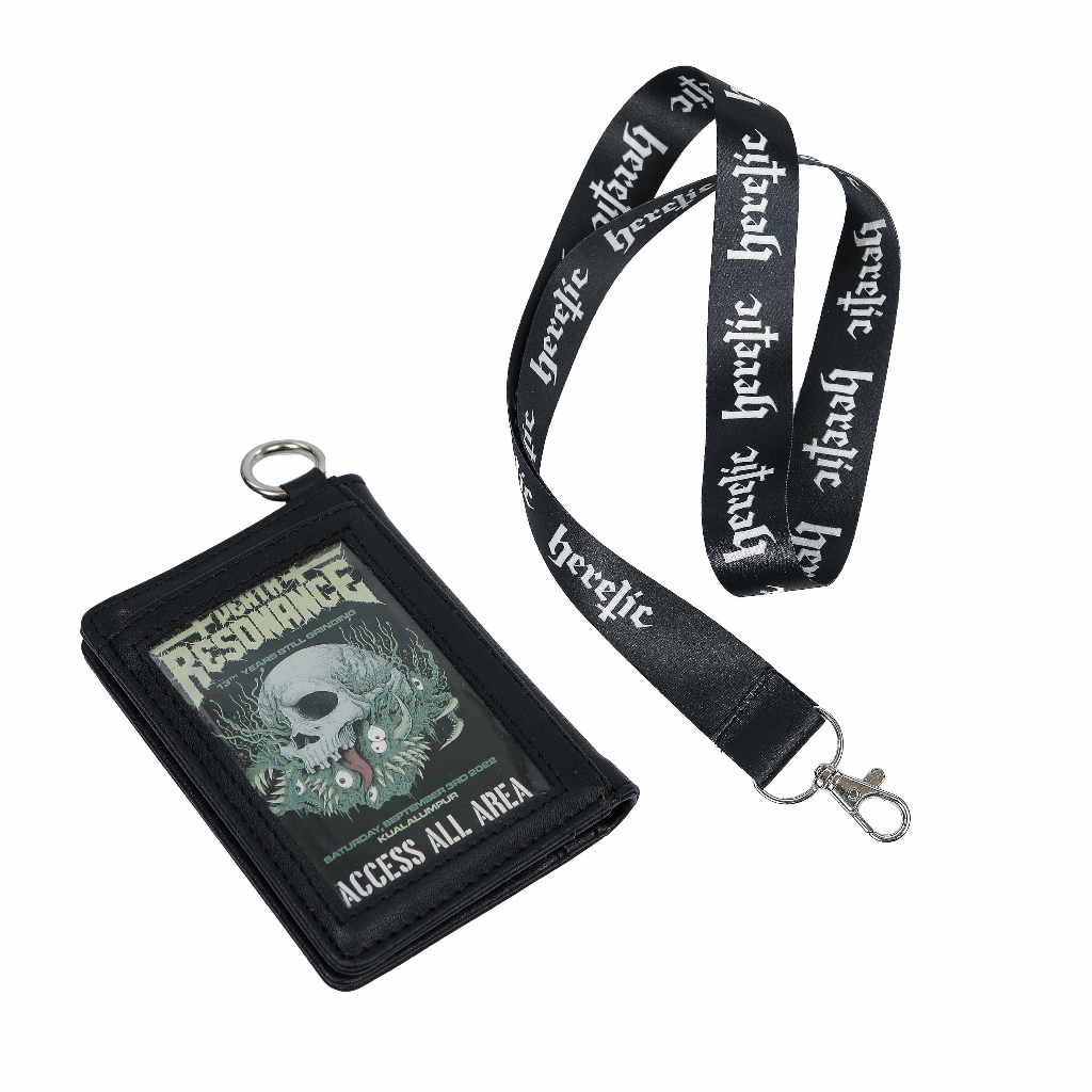 Heretic - ID Card Holder Wallet - Foreman