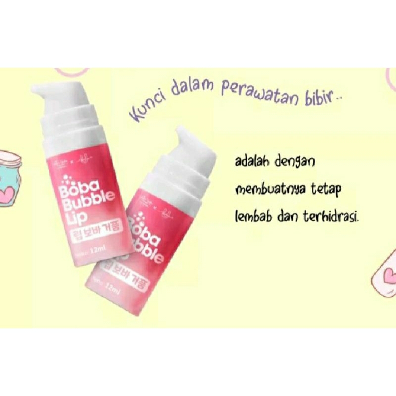 

yeppu yeppu Boba Bubble Lip Scrub