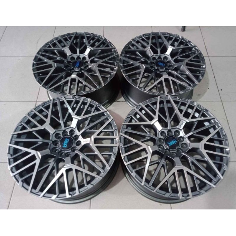 Velg Variasi Pelek Bekas Benawa(Hsr) Ring 18x8 Pcd 5x100/114 cocok Mobil Xpander Juke Inova Camry Te