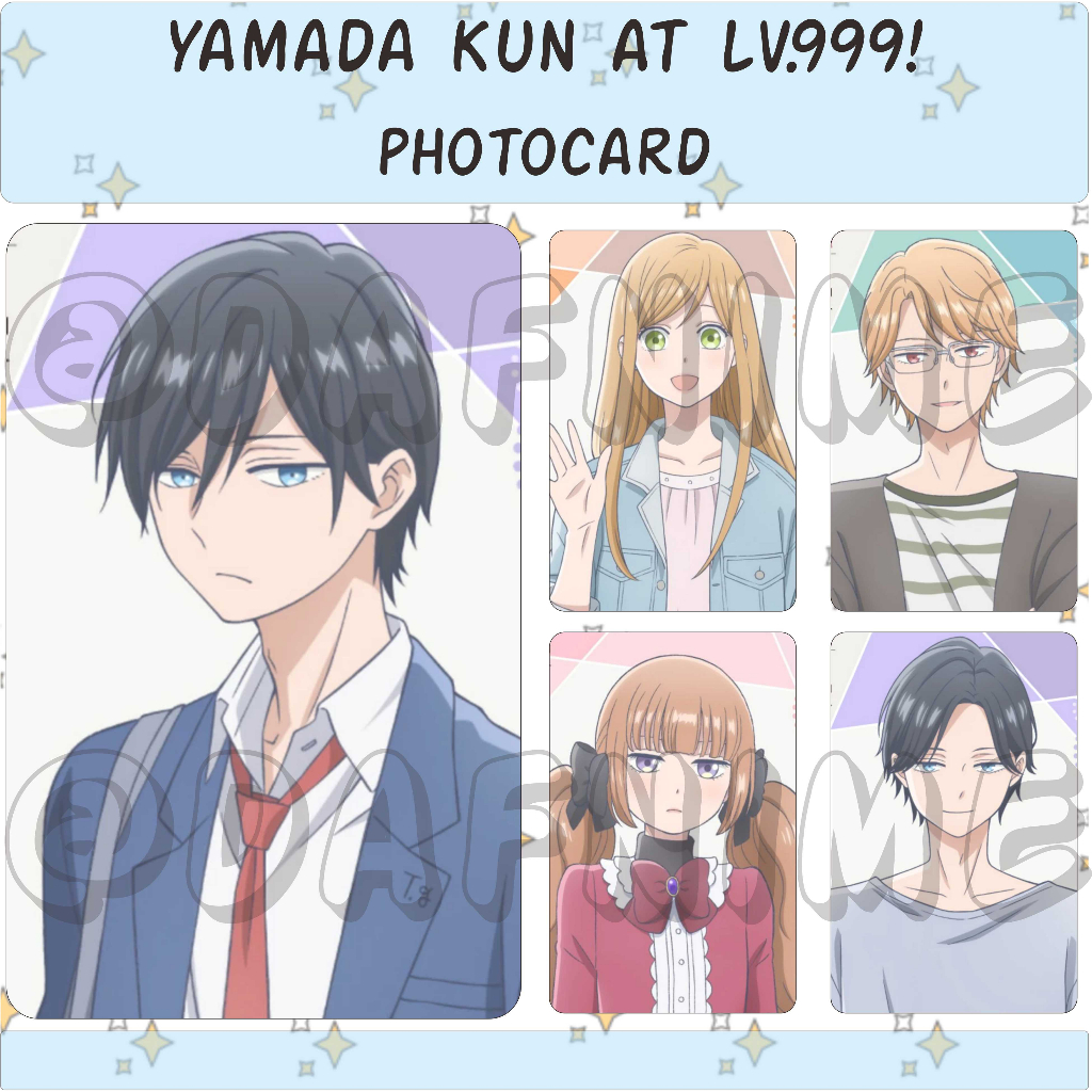 LOVING YAMADA KUN AT LV999 PHOTOCARD ANIME