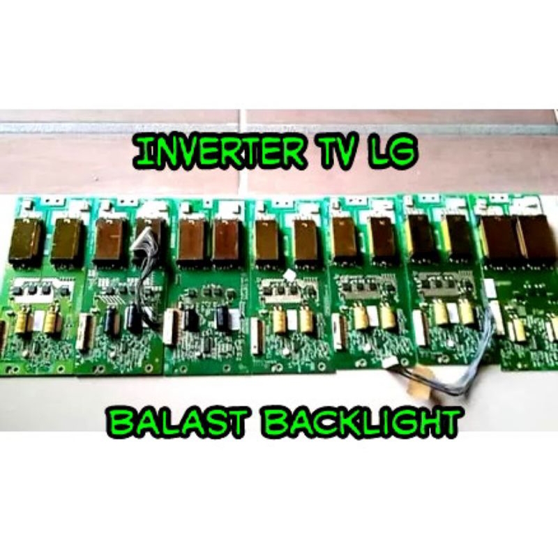 inverter balast backlight tv lg 32lk310  32lk311  32lk313