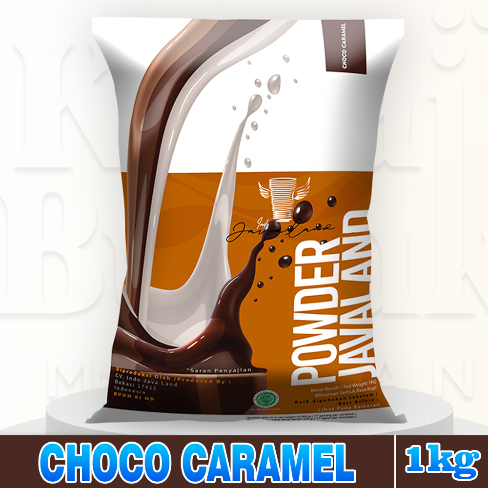 

Bubuk Minuman Rasa Choco Caramel 1kg Minuman Kekinian