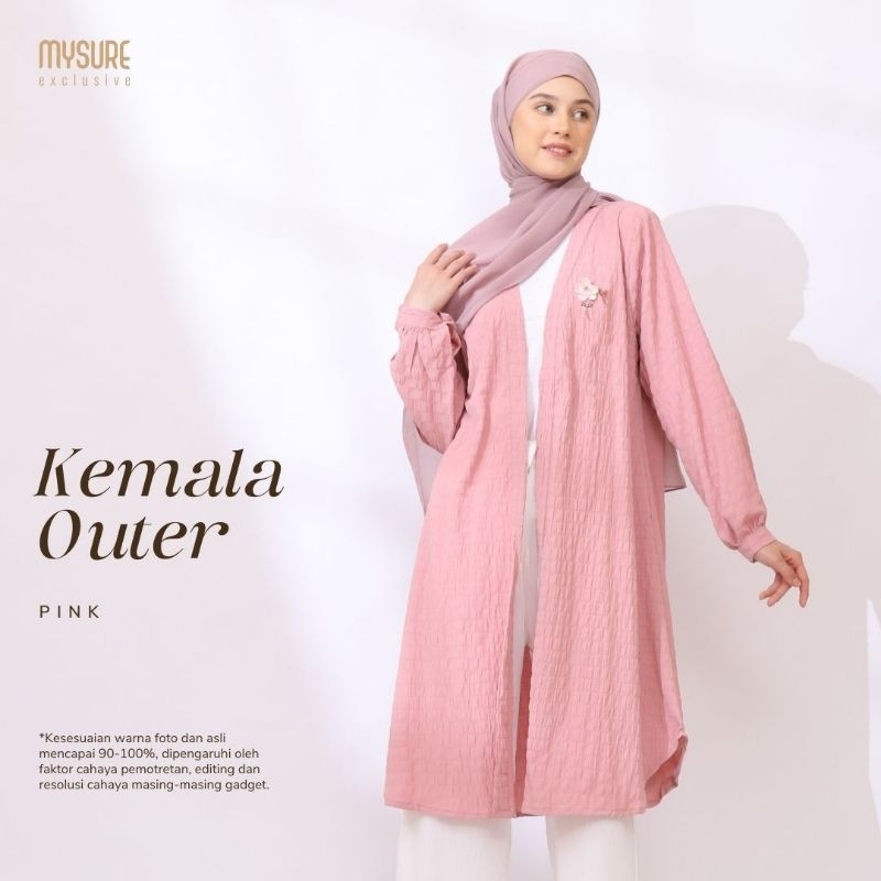 ATASAN LONG OUTER KEMALA  BY MYSURE