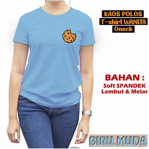 Kaos Wanita - Milk &amp; Cookies