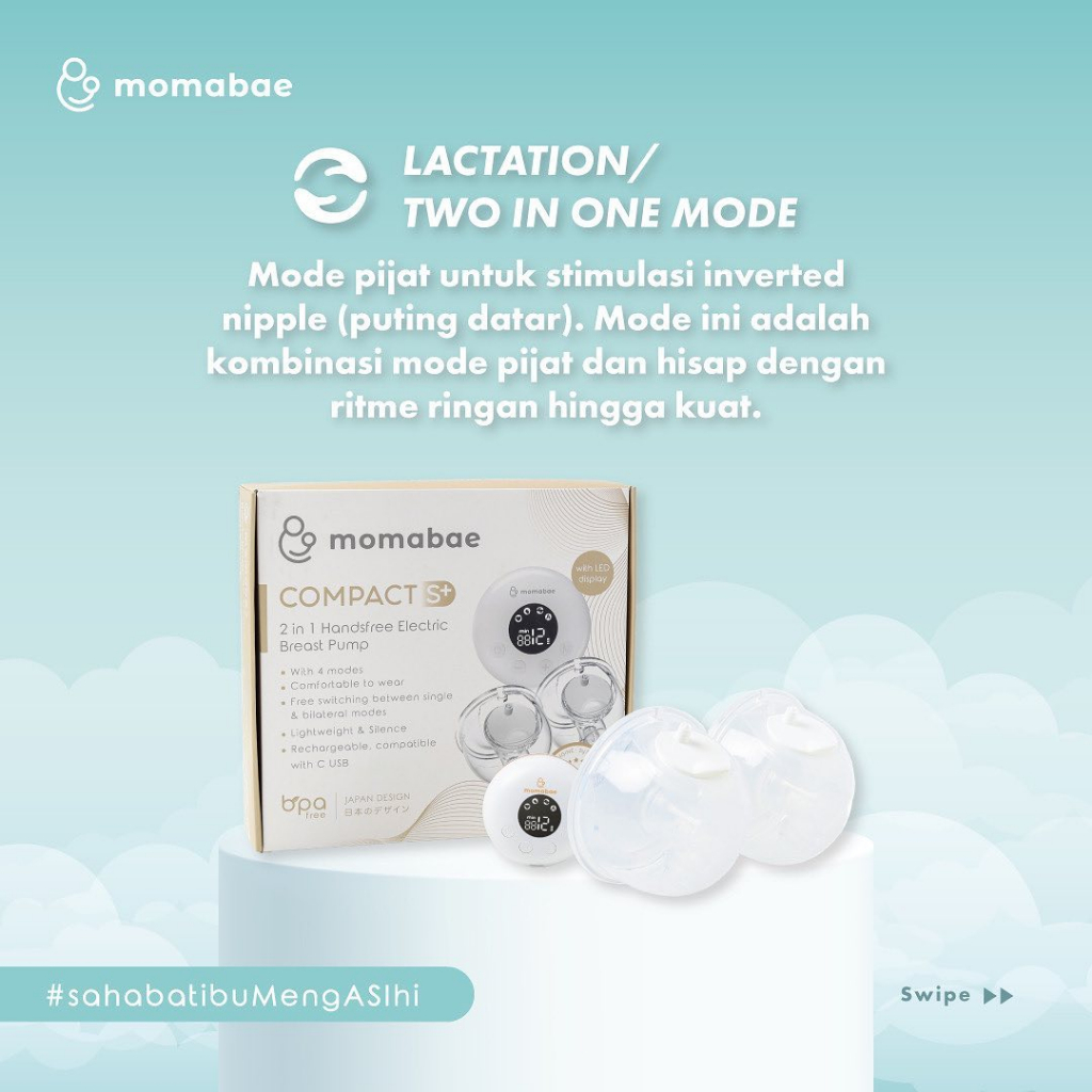 Sewa Momabae Compact S+ compact Splus