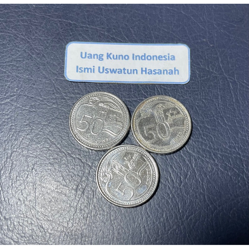 Koin 50 Cent Singapura