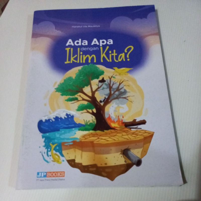 Buku Pengetahuan - Ada Apa dengan Iklim Kita?