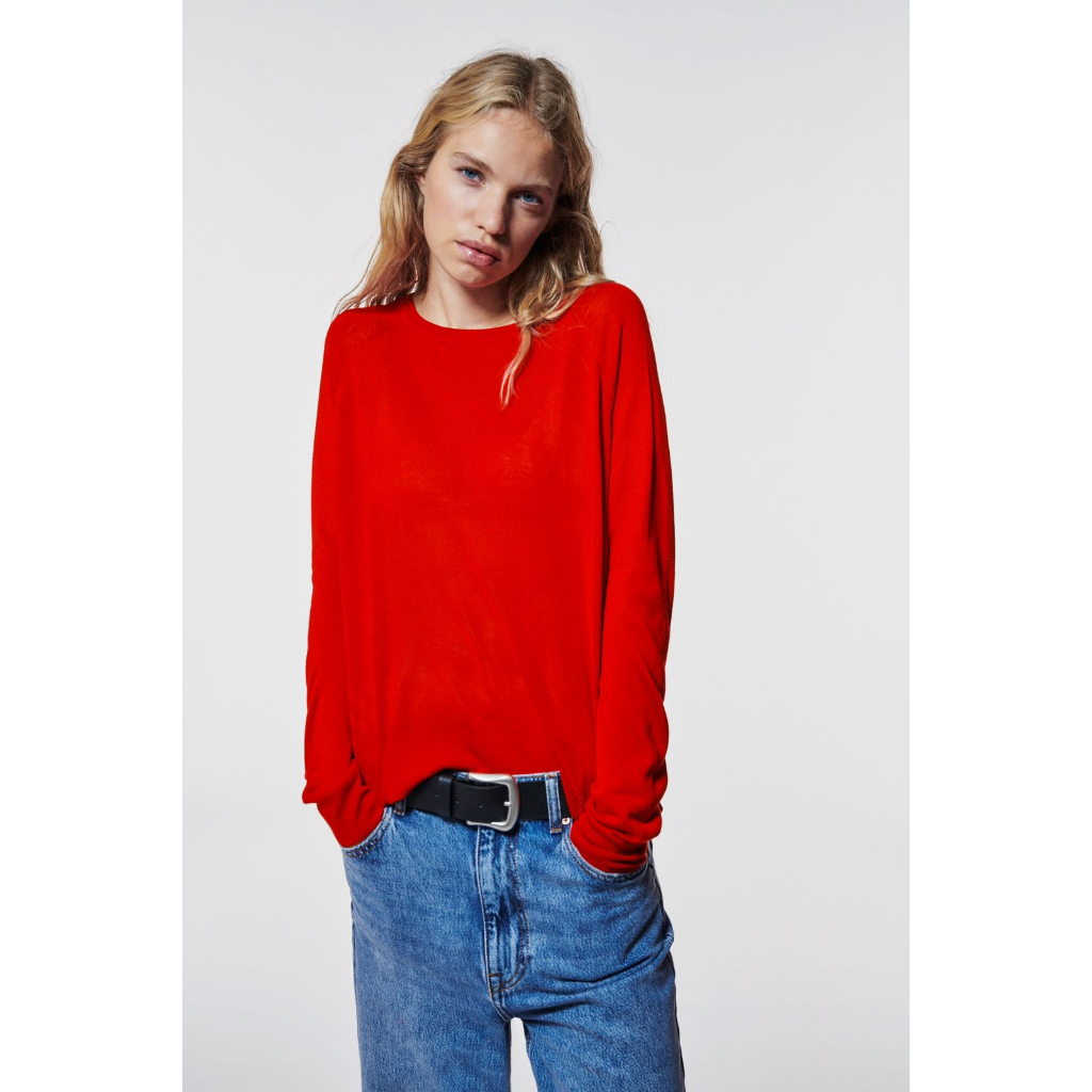 ZRRR soft  knit sweater