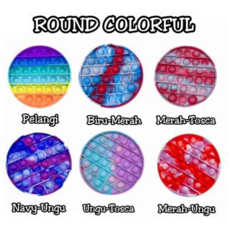 MAINAN POP IT FIDGET TOYS