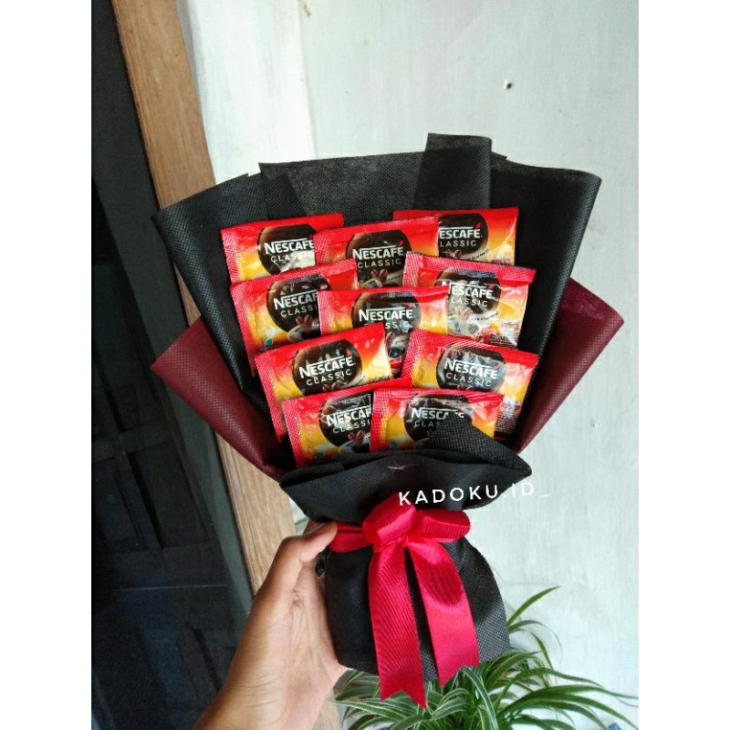 

buket kopi / buket kopi murah / buket kopi nescafe / buket kopi nescafe classic / buket kopi murah