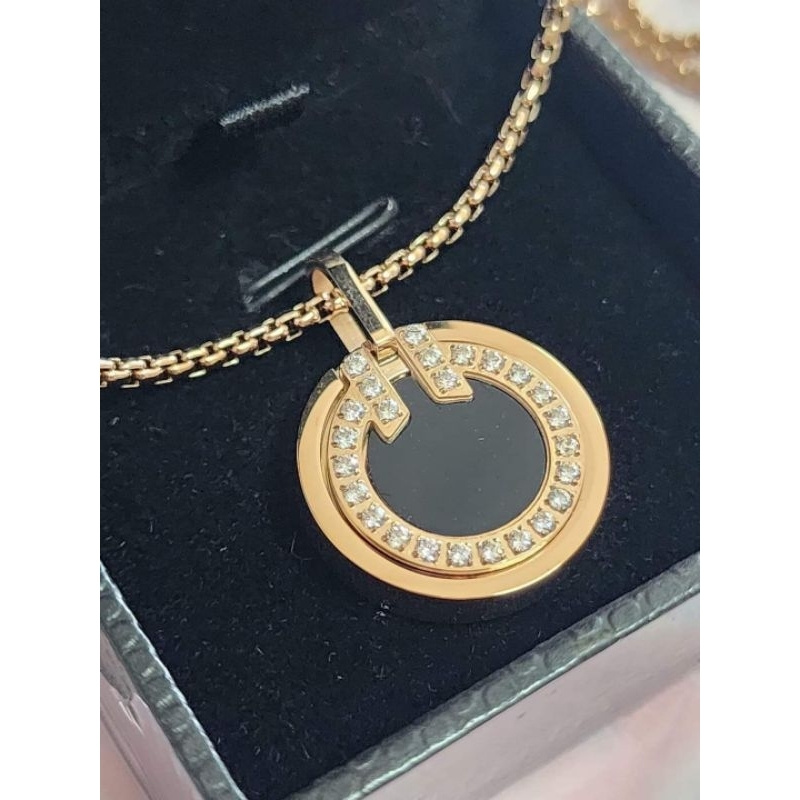 KK LIFORCE Rose Gold Ladies Cirle Kalung Kesehatan Anti Radiasi KK Liforce Original Promo KK Indonesia