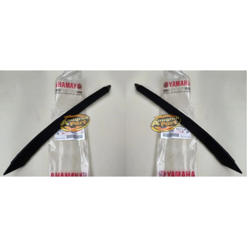 MOLE SIDE COVER 5 BODY TENGAH KANAN KIRI XRIDE X RIDE 125 ASLI ORIGINAL YAMAHA