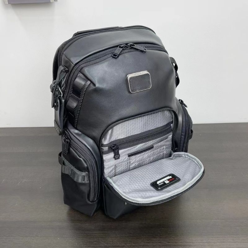 tas tumi alpha bravo navigation backpack ransel laptop pria  new p1shoes series