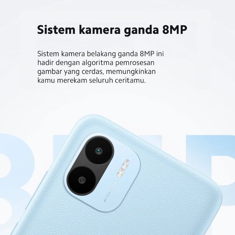 XIAOMI REDMI A2 RAM 3GB ROM 64GB