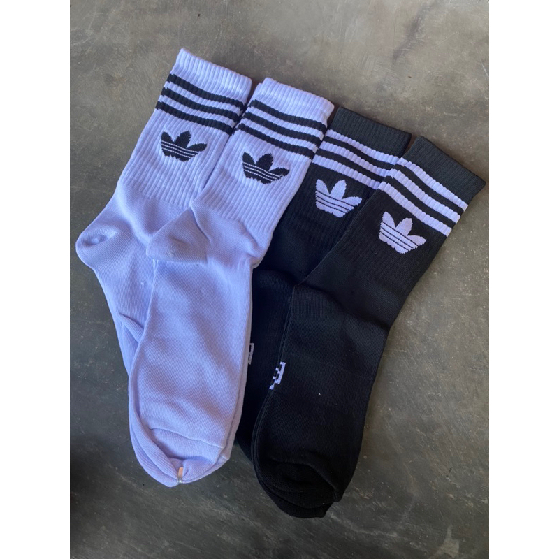 Kaos Kaki Adidas Sport Socks Cartton Sebetis Olahraga Tebal Panjang