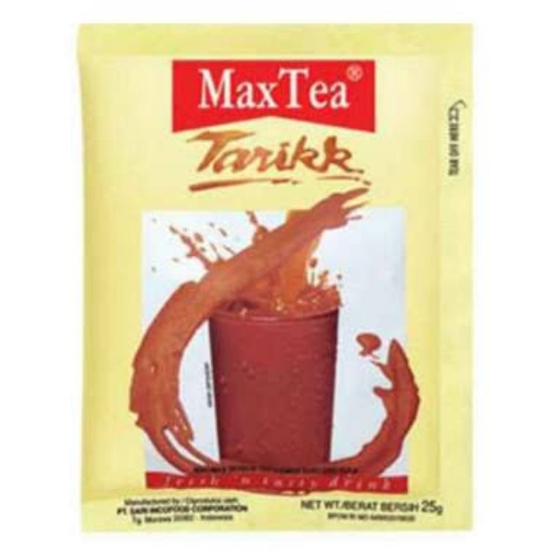 

MAXTEA TEH TARIK