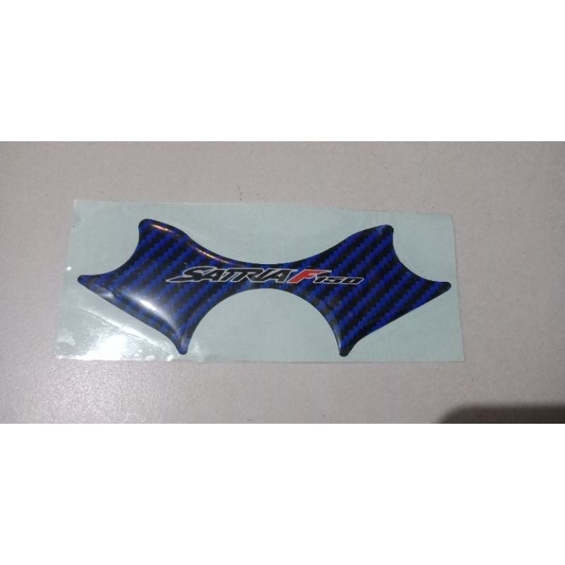 stiker timbul stang segitiga satria fu timbul