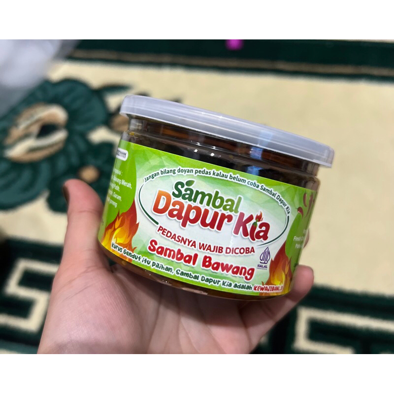 

Sambal Bawang