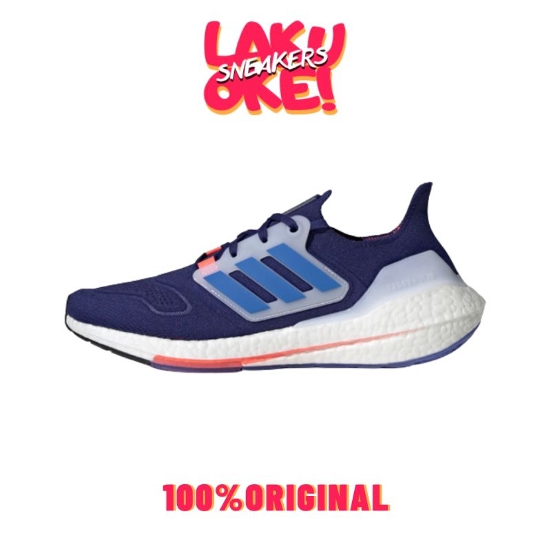 Sepatu Adidas Ultraboost 22 Legacy Indigo Original