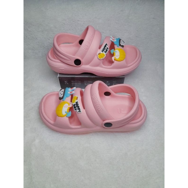 Sandal anak perempuan tali belakang FASHION FEEDOR IMPORT