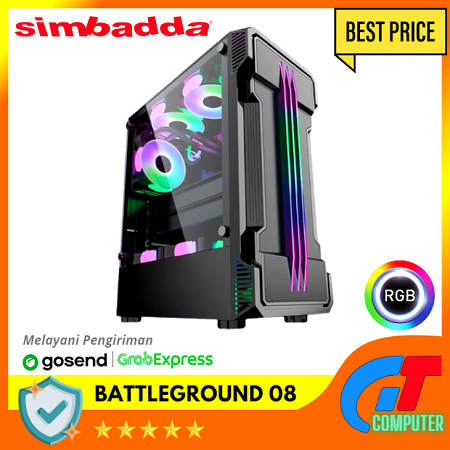 PC Rakitan Gaming i5 12400F (GTX 1660 Super 6GB DDR6) Cocok Editing Render