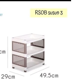 Rak Piring serbaguna RSOB 03 Olymplast