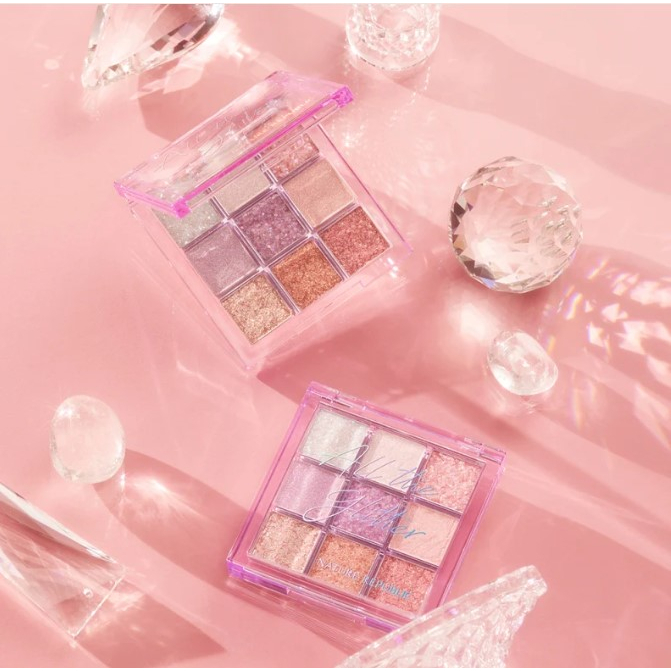 EYESHADOW KOREA CANTIK TERMURAH Glitter Pallet Nature Republic exp 0625