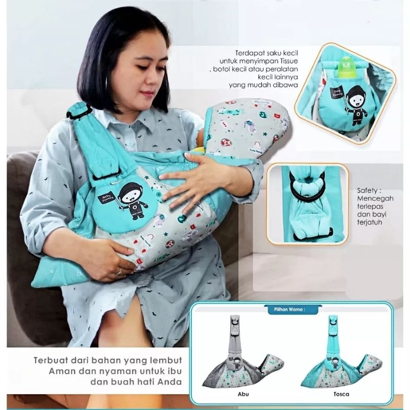 BABY FAMILY GENDONGAN SAMPING SERI 7