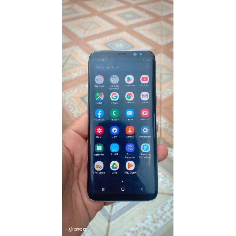 Jual samsung s8 edge second