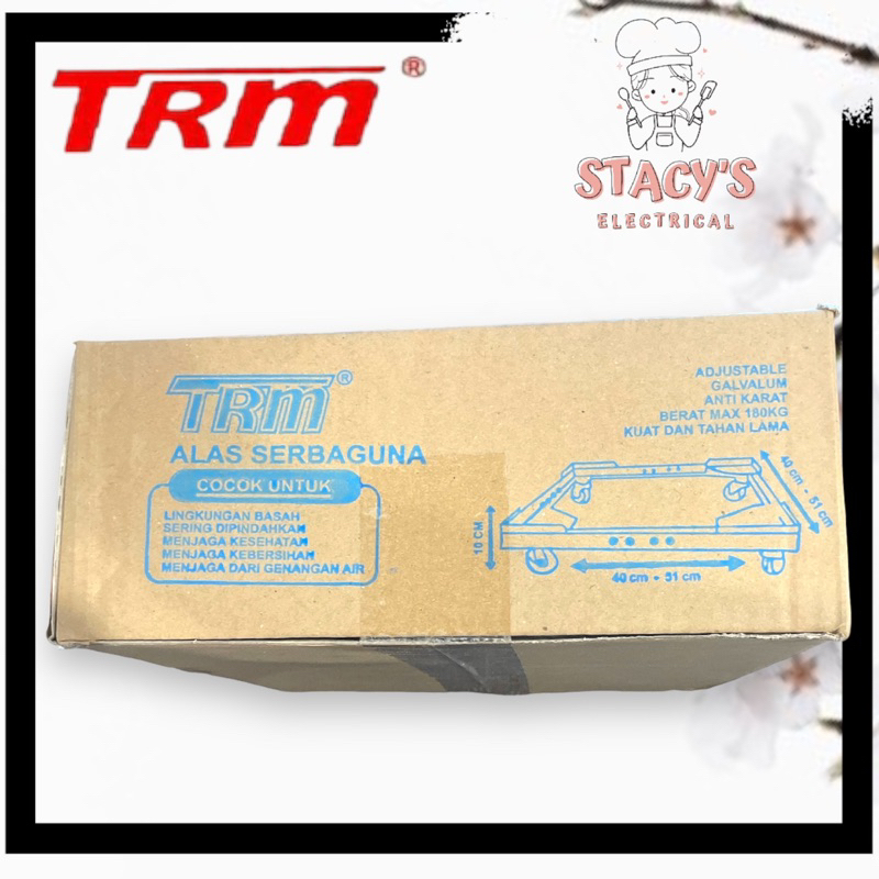 ALAS KULKAS MESIN CUCI SERBAGUNA TRM AK-289