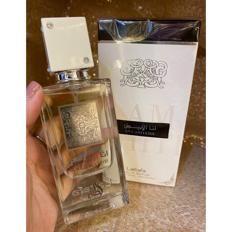 PARFUM ANA ABIYEDH WHITE ORIGINAL BY LATTAFA